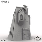 Tabletop Terrain Building Vexed Village - House B