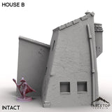 Tabletop Terrain Building Vexed Village - House B