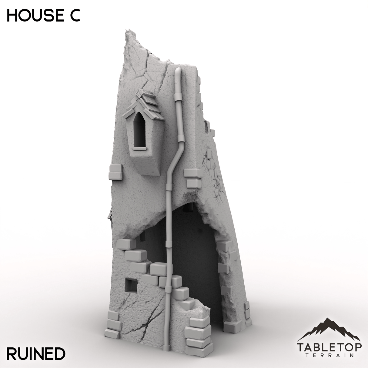 Tabletop Terrain Building Vexed Village - House C