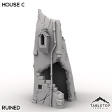 Tabletop Terrain Building Vexed Village - House C