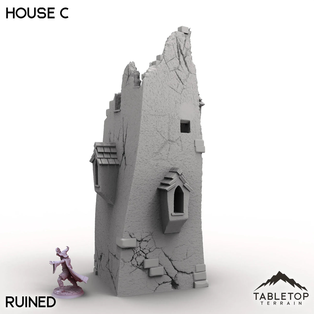 Tabletop Terrain Building Vexed Village - House C