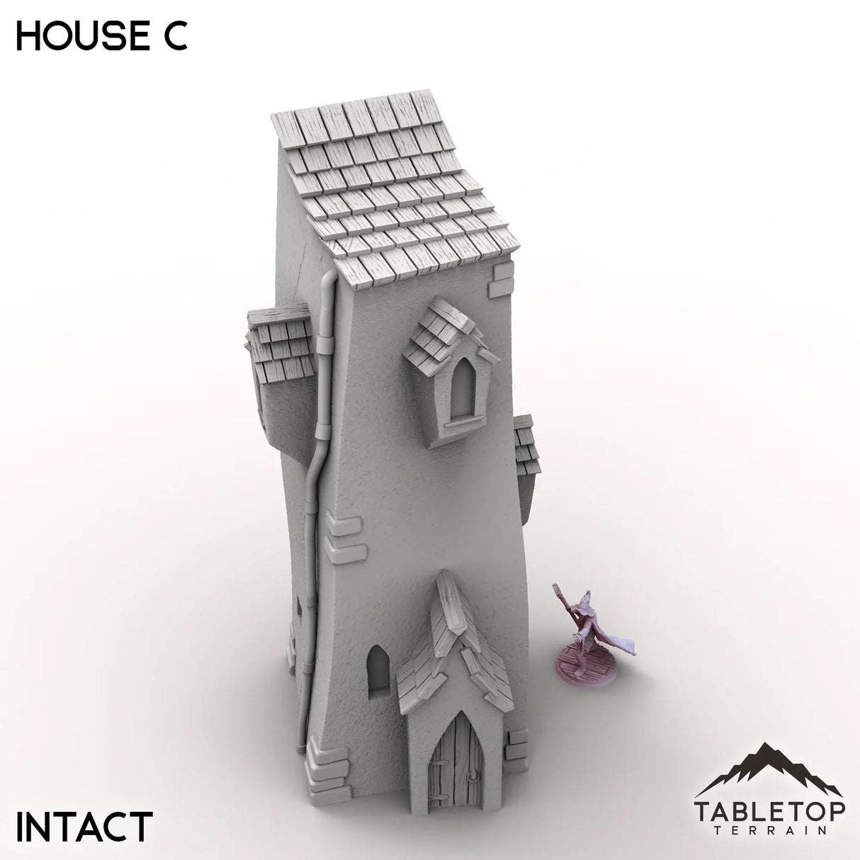 Tabletop Terrain Building Vexed Village - House C