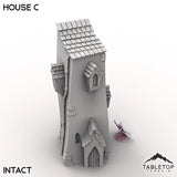 Tabletop Terrain Building Vexed Village - House C