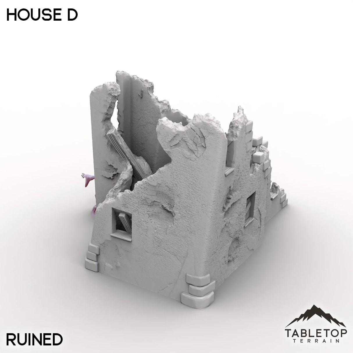 Tabletop Terrain Building Vexed Village - House D