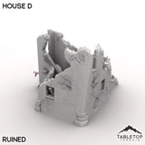 Tabletop Terrain Building Vexed Village - House D