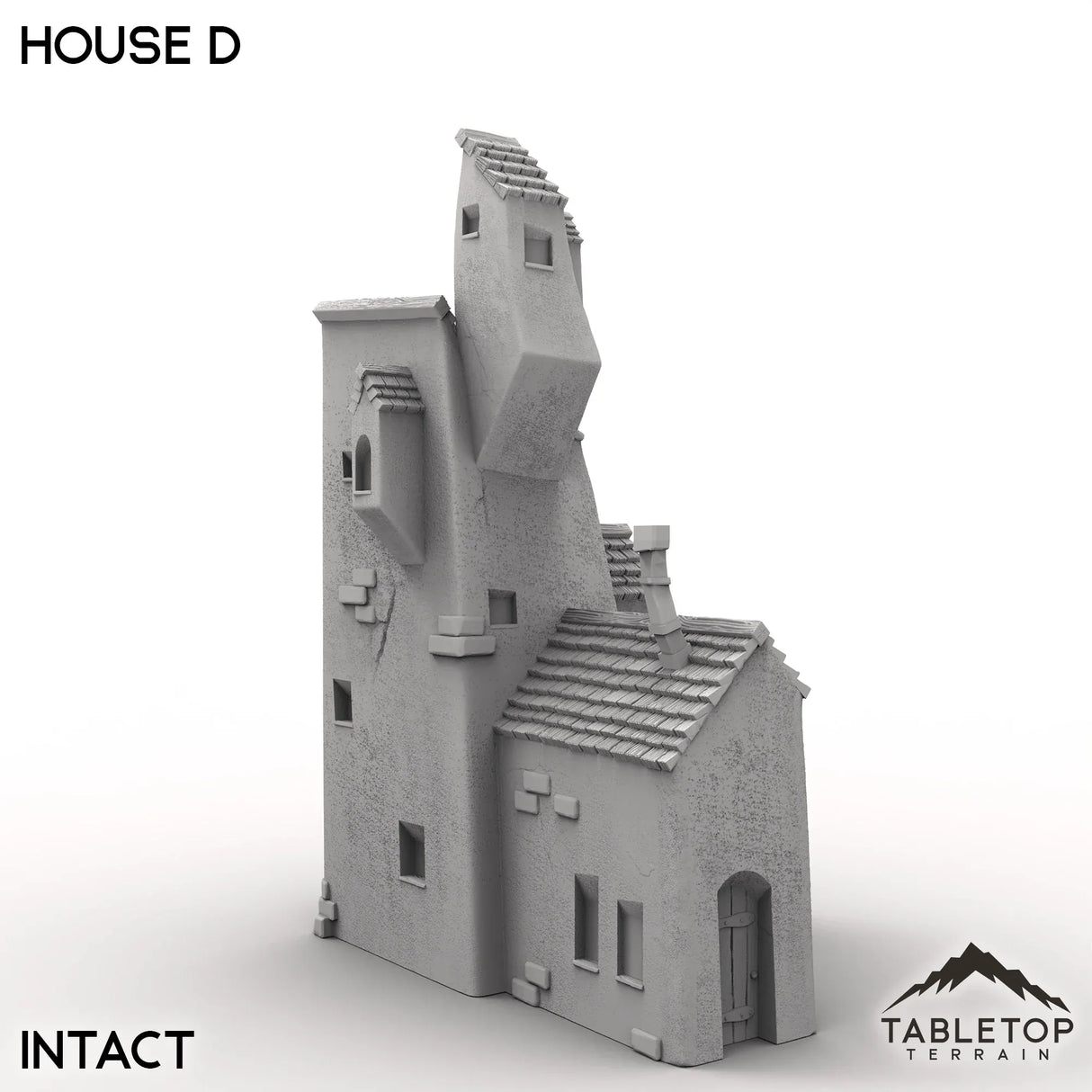 Tabletop Terrain Building Vexed Village - House D