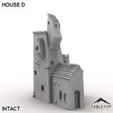 Tabletop Terrain Building Vexed Village - House D