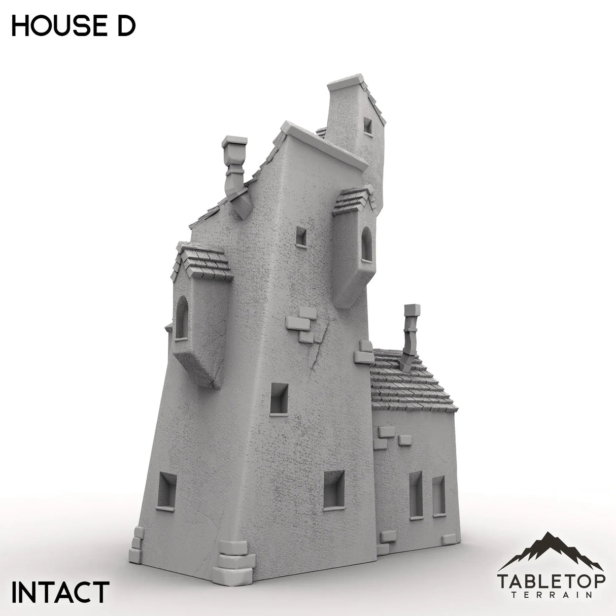 Tabletop Terrain Building Vexed Village - House D