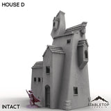 Tabletop Terrain Building Vexed Village - House D