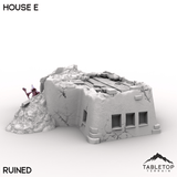 Tabletop Terrain Building Vexed Village - House E