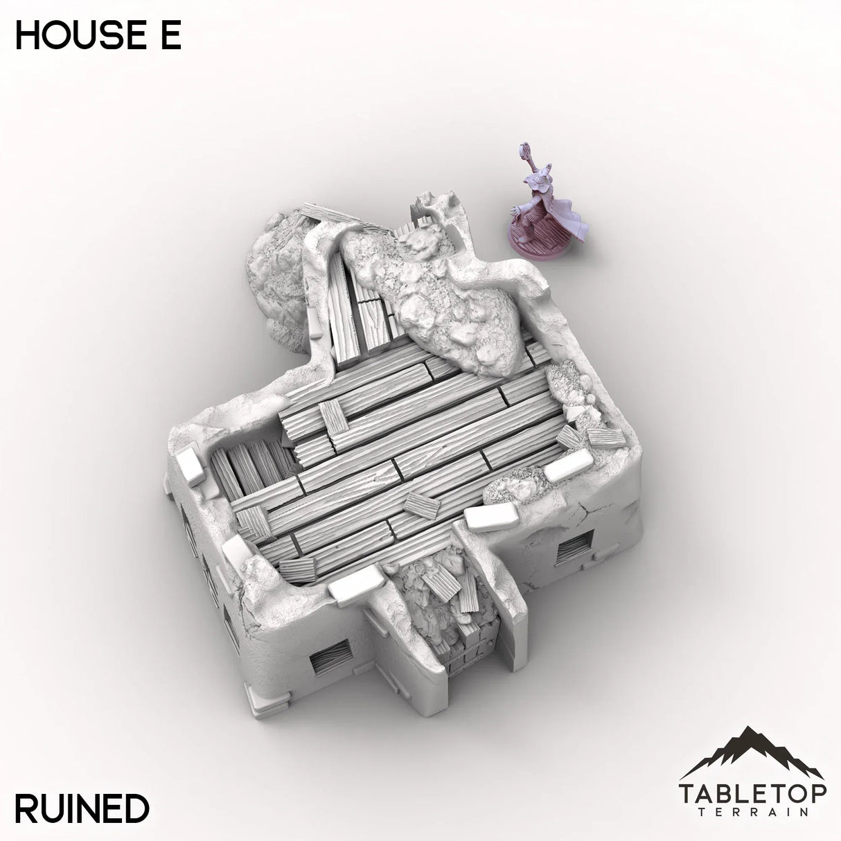 Tabletop Terrain Building Vexed Village - House E