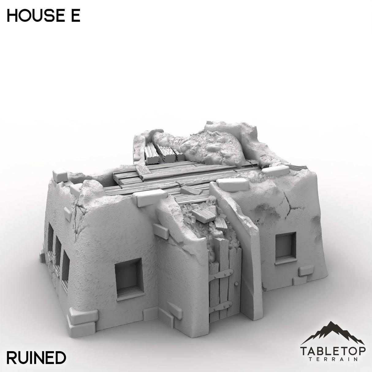 Tabletop Terrain Building Vexed Village - House E