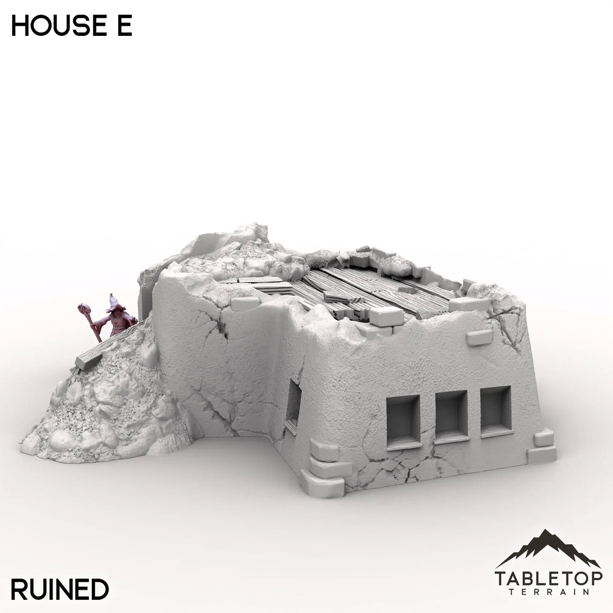 Tabletop Terrain Building Vexed Village - House E