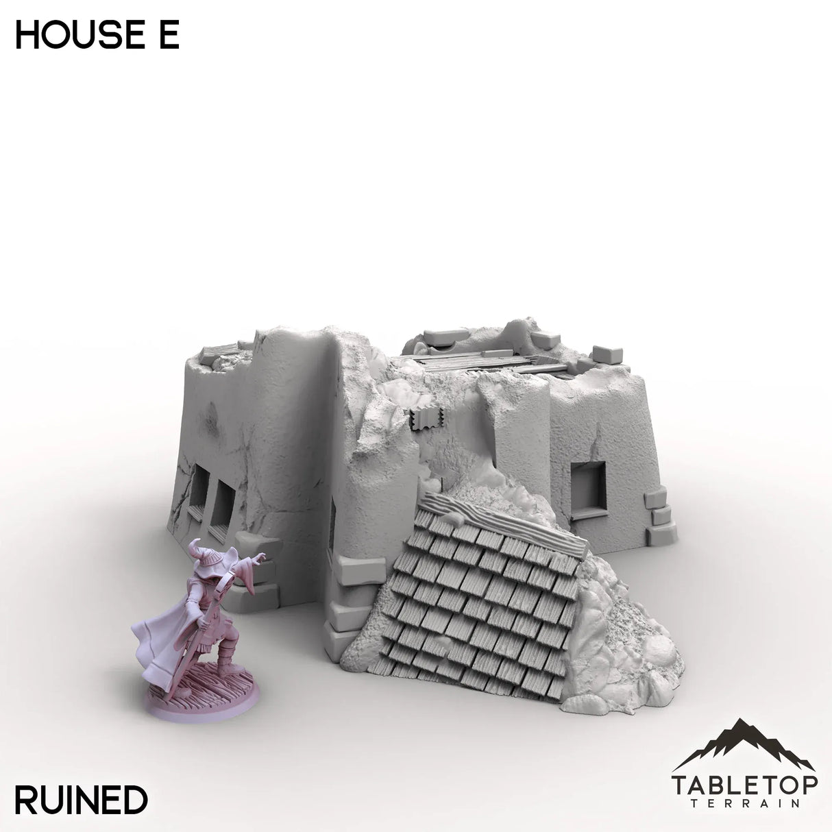 Tabletop Terrain Building Vexed Village - House E