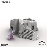 Tabletop Terrain Building Vexed Village - House E