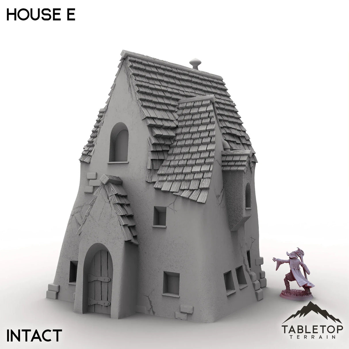 Tabletop Terrain Building Vexed Village - House E