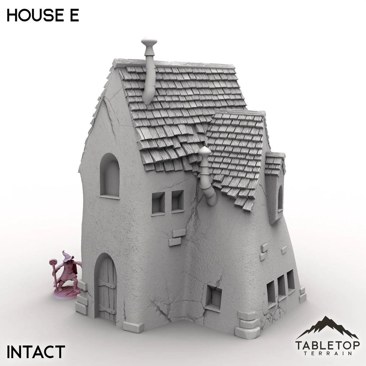 Tabletop Terrain Building Vexed Village - House E