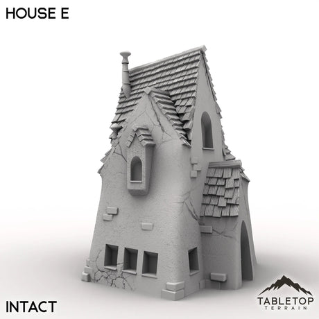 Tabletop Terrain Building Vexed Village - House E