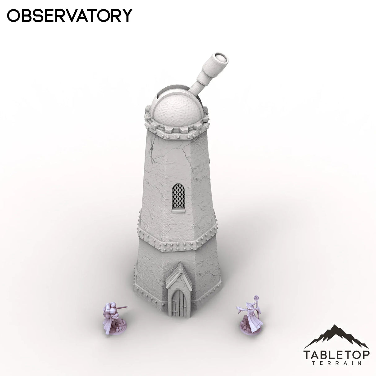 Tabletop Terrain Building Vexed Village - Observatory