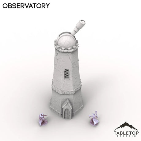Tabletop Terrain Building Vexed Village - Observatory