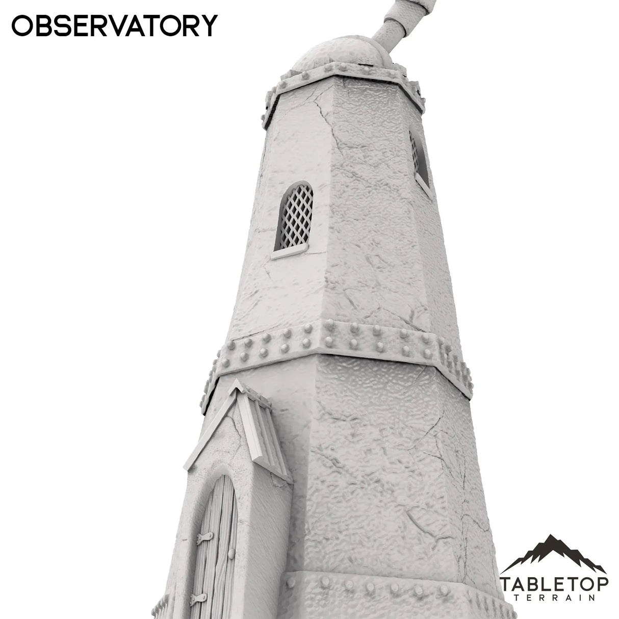 Tabletop Terrain Building Vexed Village - Observatory
