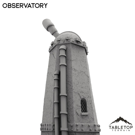 Tabletop Terrain Building Vexed Village - Observatory