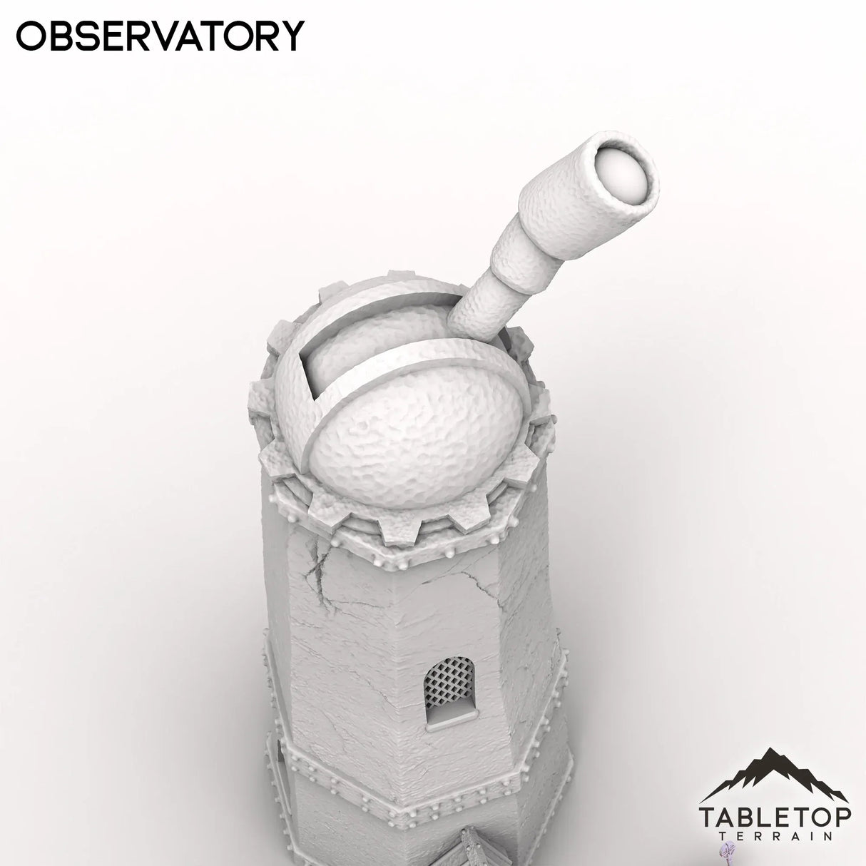 Tabletop Terrain Building Vexed Village - Observatory