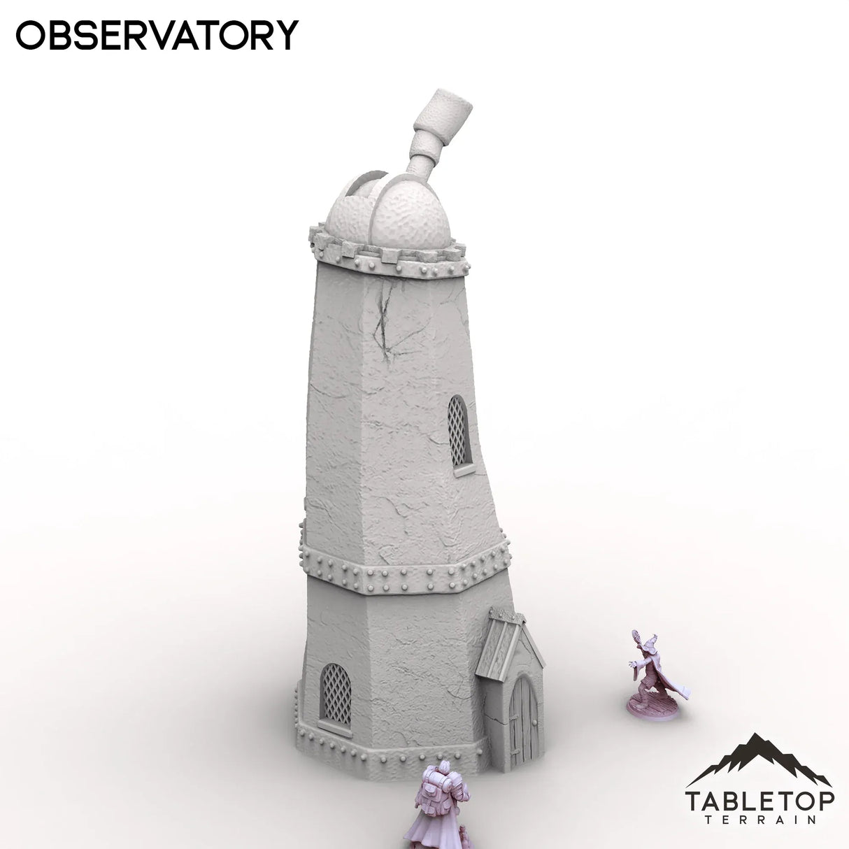 Tabletop Terrain Building Vexed Village - Observatory