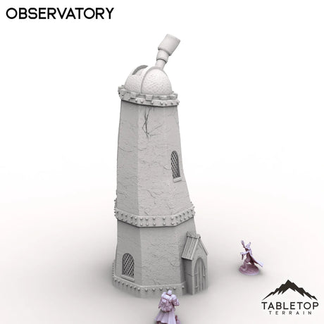 Tabletop Terrain Building Vexed Village - Observatory