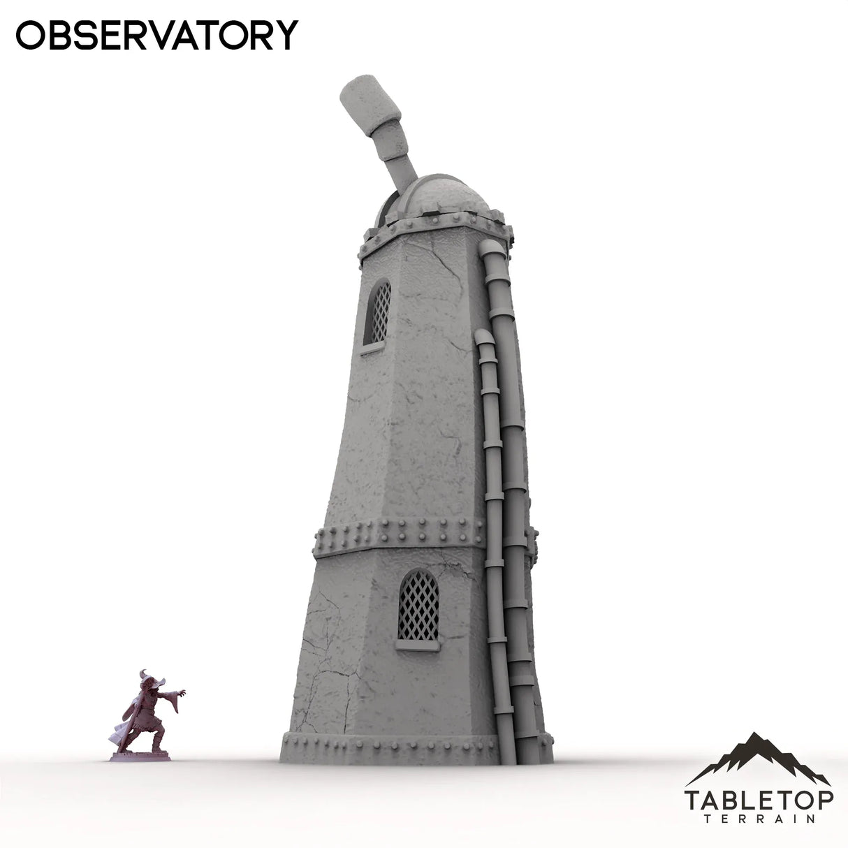 Tabletop Terrain Building Vexed Village - Observatory