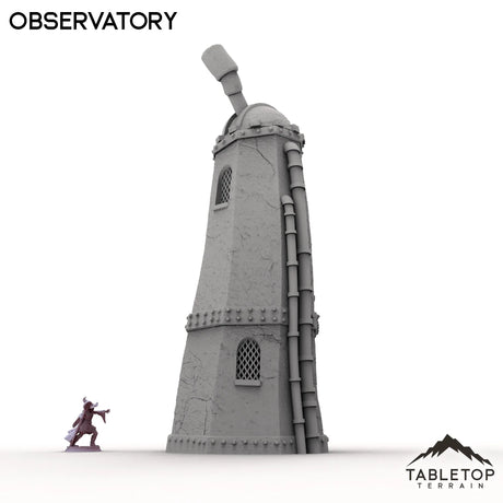 Tabletop Terrain Building Vexed Village - Observatory