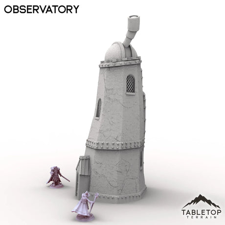 Tabletop Terrain Building Vexed Village - Observatory