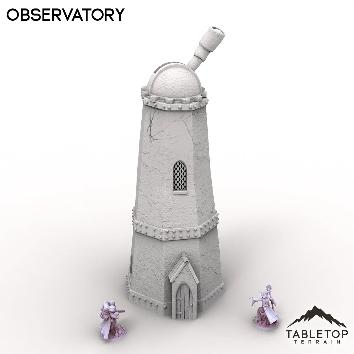 Tabletop Terrain Building Vexed Village - Observatory