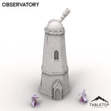 Tabletop Terrain Building Vexed Village - Observatory