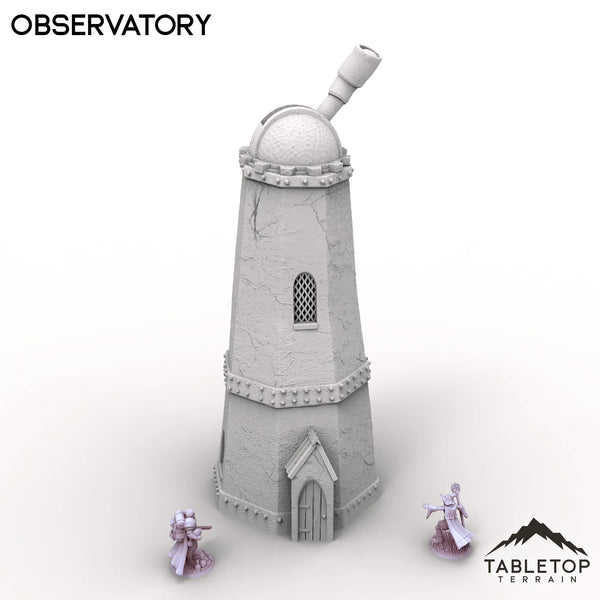 Tabletop Terrain Building Vexed Village - Observatory