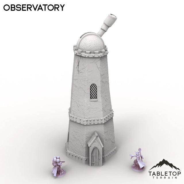 Tabletop Terrain Building Vexed Village - Observatory
