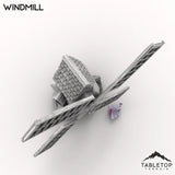 Tabletop Terrain Building Vexed Village - Windmill