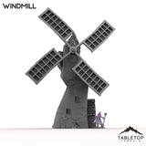 Tabletop Terrain Building Vexed Village - Windmill