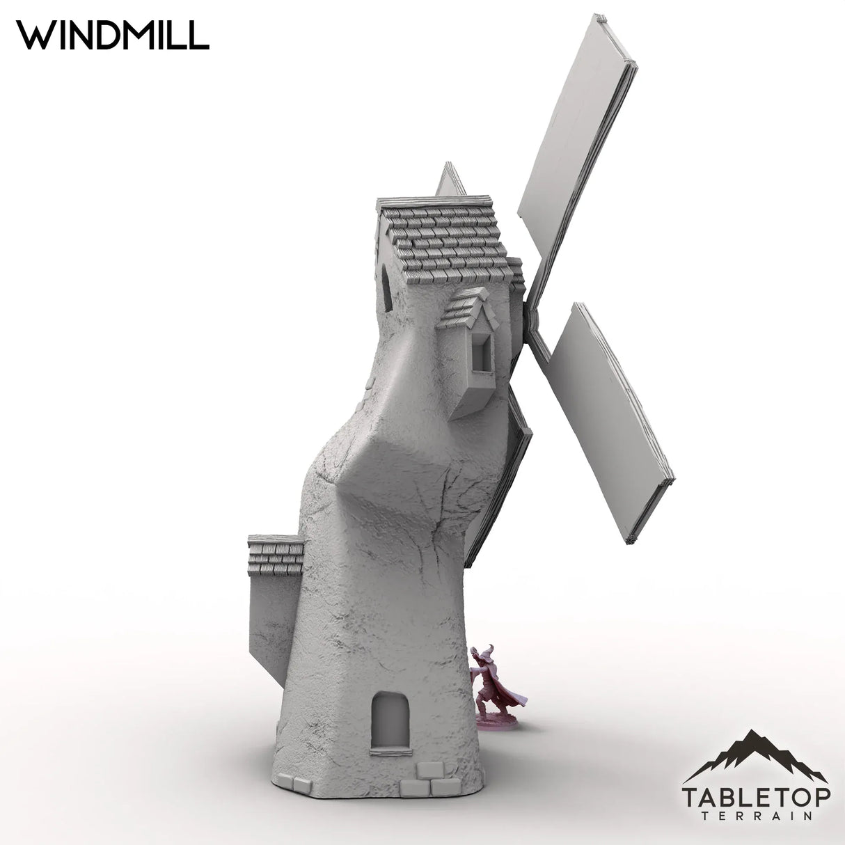 Tabletop Terrain Building Vexed Village - Windmill