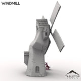 Tabletop Terrain Building Vexed Village - Windmill