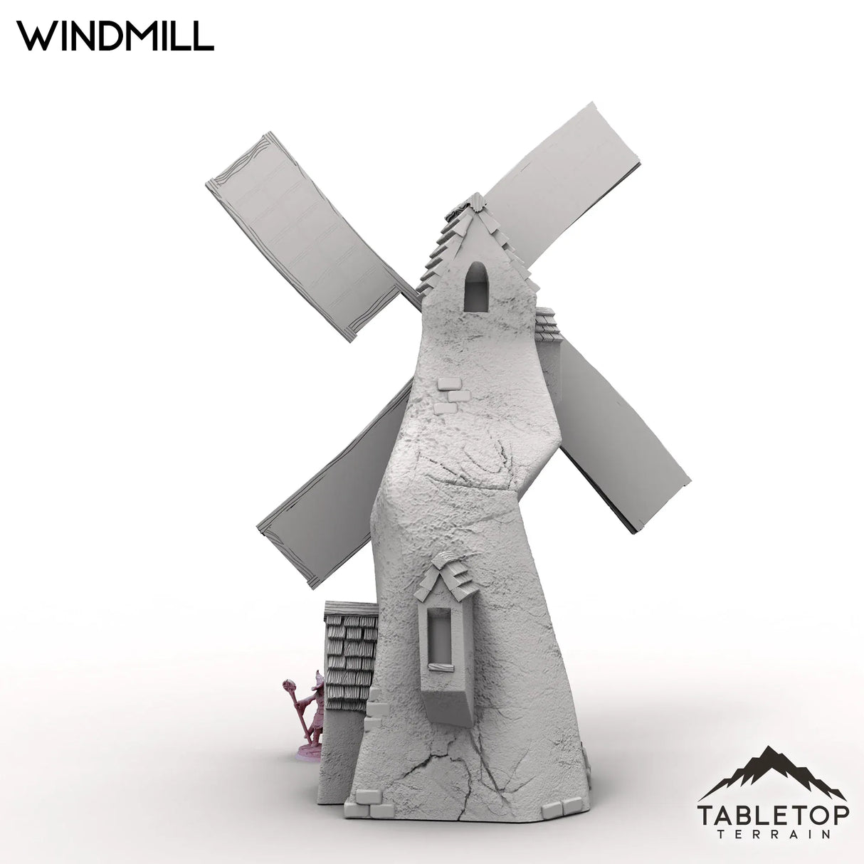 Tabletop Terrain Building Vexed Village - Windmill