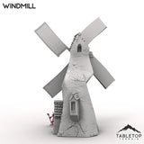 Tabletop Terrain Building Vexed Village - Windmill