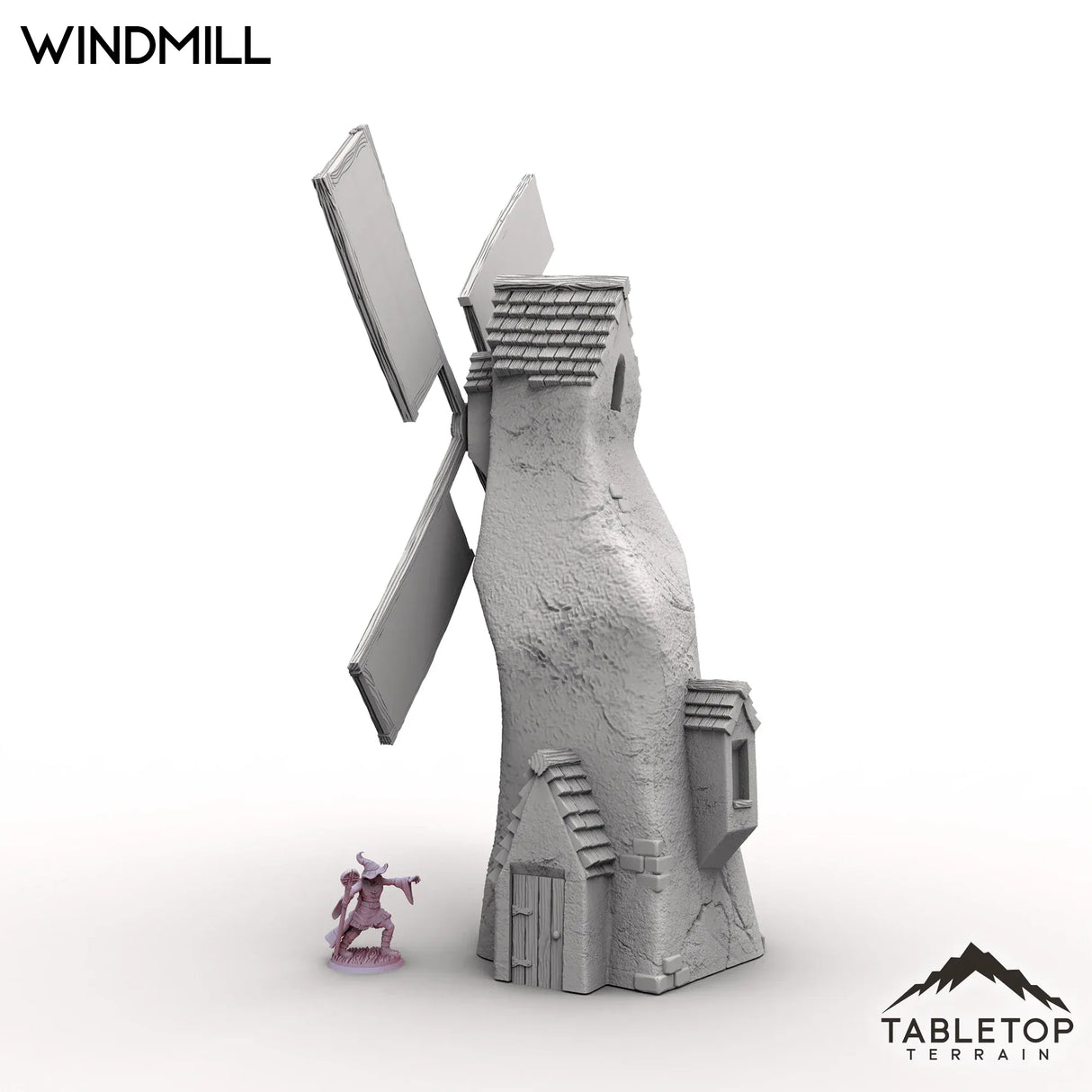 Tabletop Terrain Building Vexed Village - Windmill