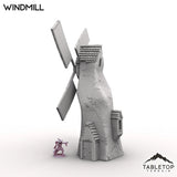 Tabletop Terrain Building Vexed Village - Windmill
