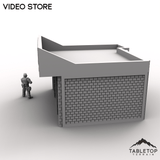 Tabletop Terrain Building Video Store - MCP Building