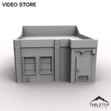 Tabletop Terrain Building Video Store - MCP Building