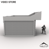 Tabletop Terrain Building Video Store - MCP Building