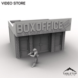 Tabletop Terrain Building Video Store - MCP Building