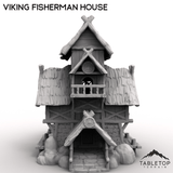 Tabletop Terrain Building Viking Fisherman House