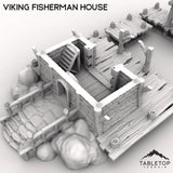 Tabletop Terrain Building Viking Fisherman House